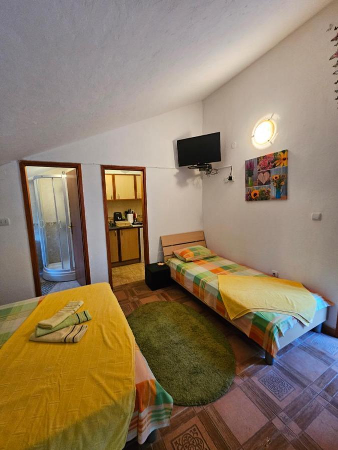 Apartmani Markovic コトル エクステリア 写真