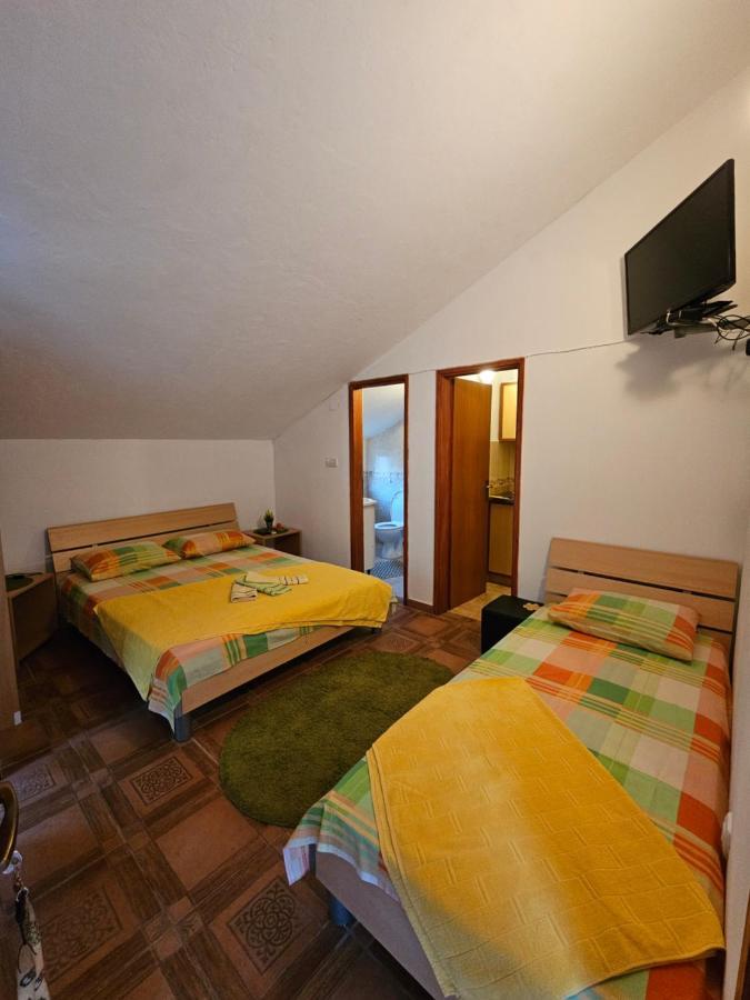 Apartmani Markovic コトル エクステリア 写真
